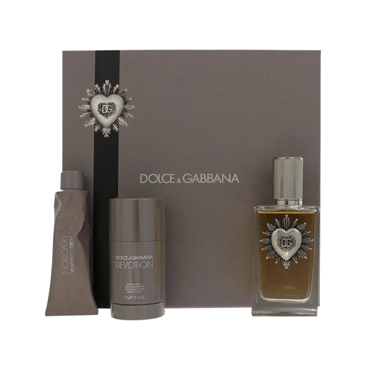 Dolce & Gabbana Devotion Pour Homme Eau de Parfum packaging box