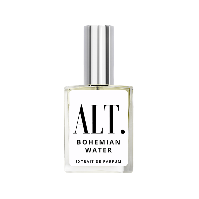 Bohemian Water bottle and box