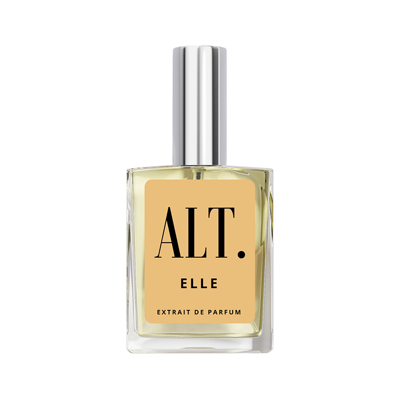 Elle perfume bottle