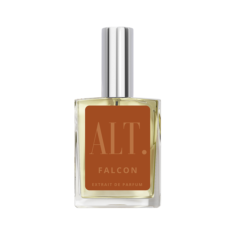 Falcon perfume bottle