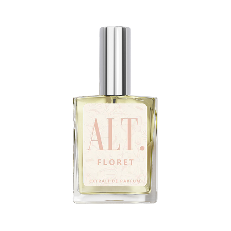 Floret perfume bottle