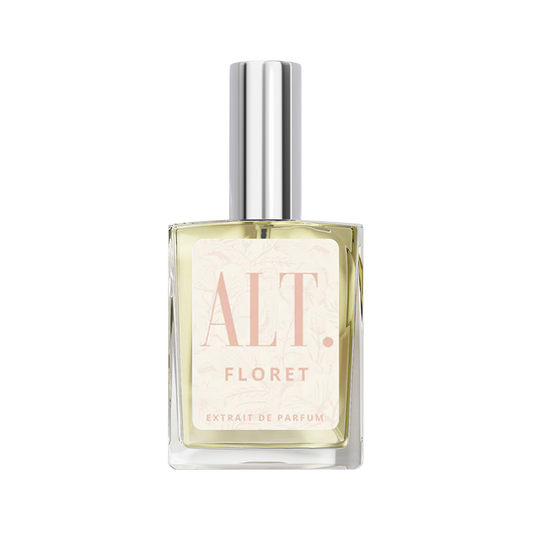 Floret perfume bottle