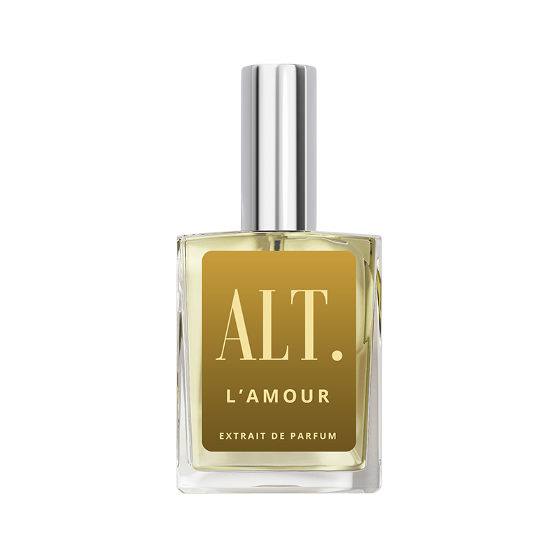 L'amour perfume bottle