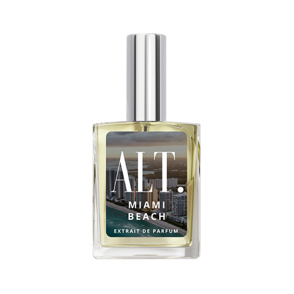 Miami Beach perfume bottle