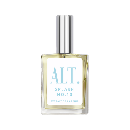 Splash perfume bottle