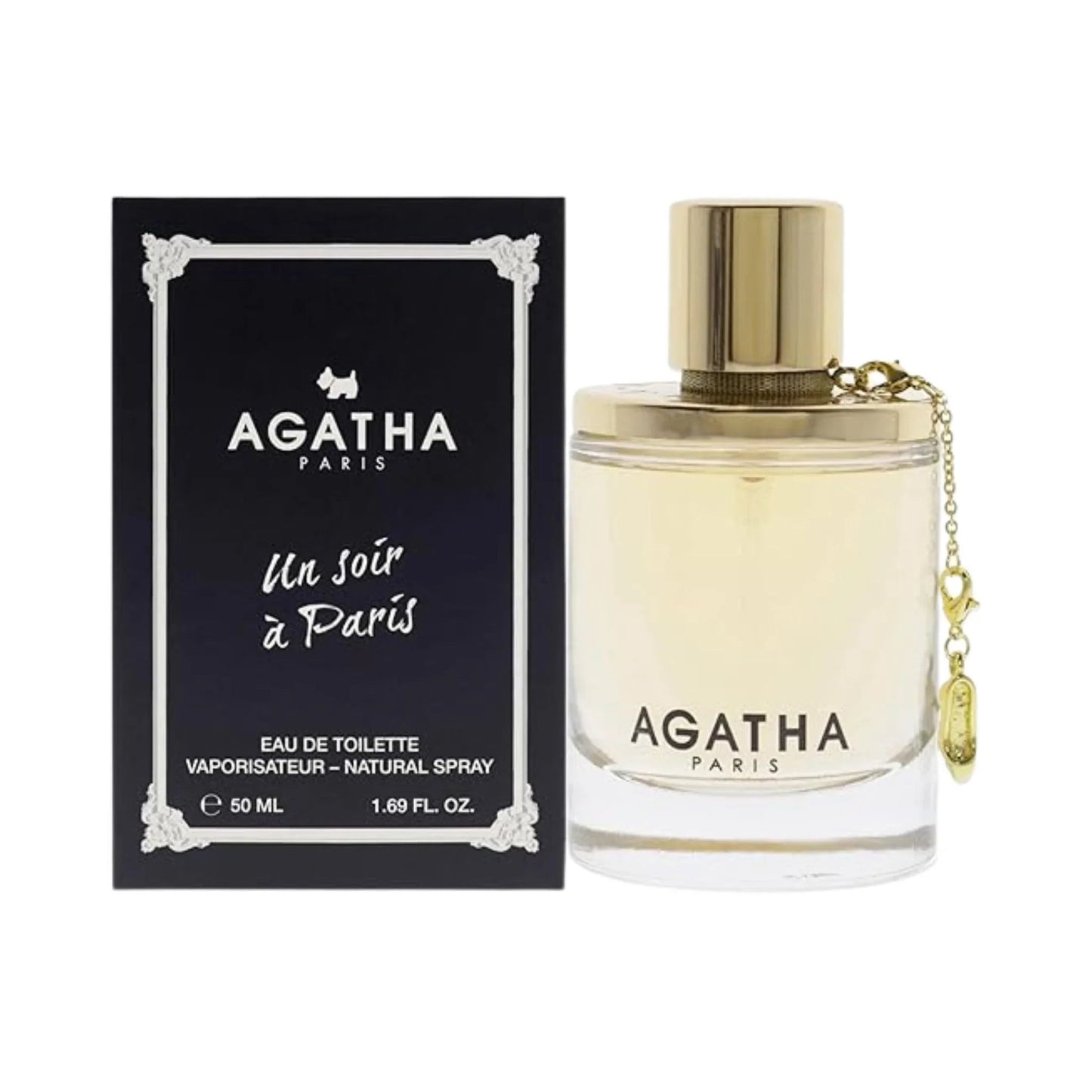 Agatha Paris Un Soir A Paris Eau de Toilette bottle and box