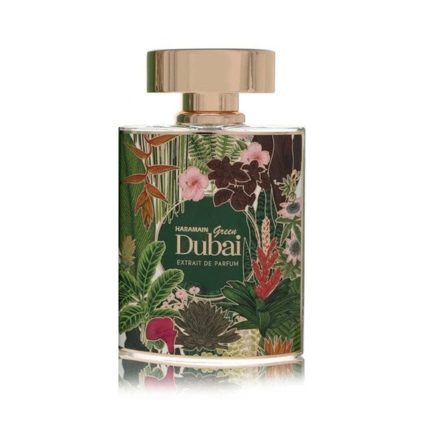 Al Haramain Green Dubai Extrait de Parfum packaging box