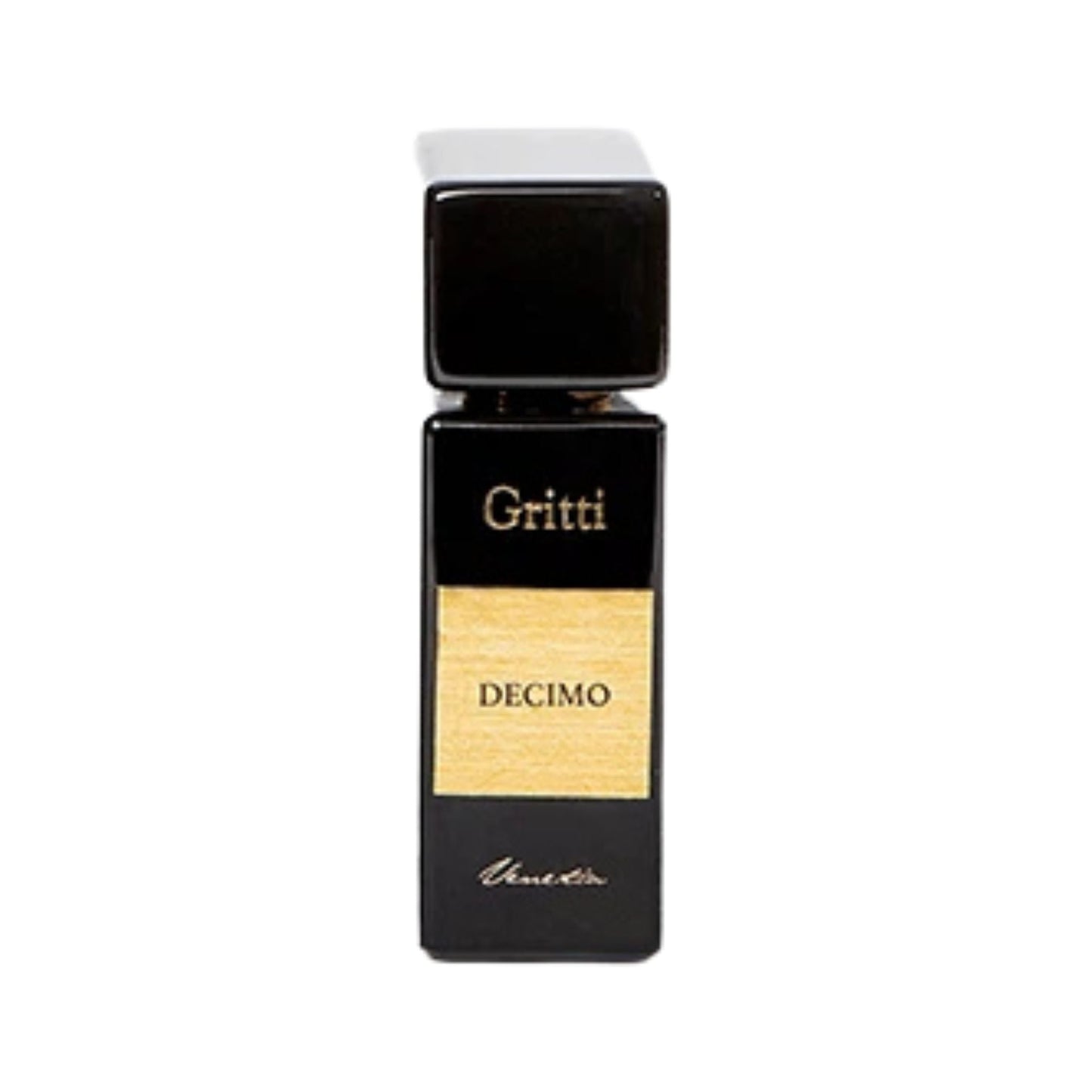 Gritti Decimo Eau de Parfum packaging box
