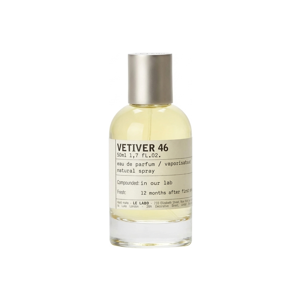 Le Labo Vetiver 46 Eau de Parfum for Unisex