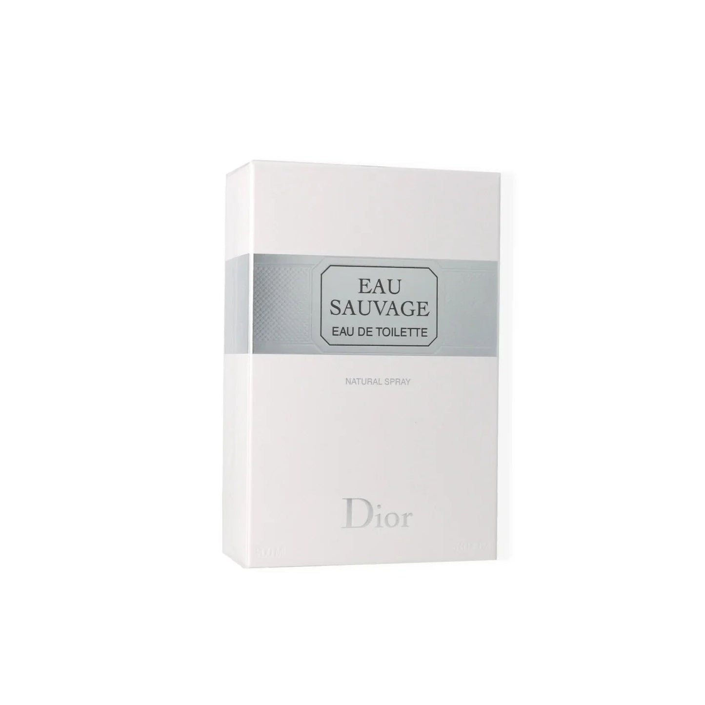 Dior Eau Sauvage Eau de Toilette packaging box