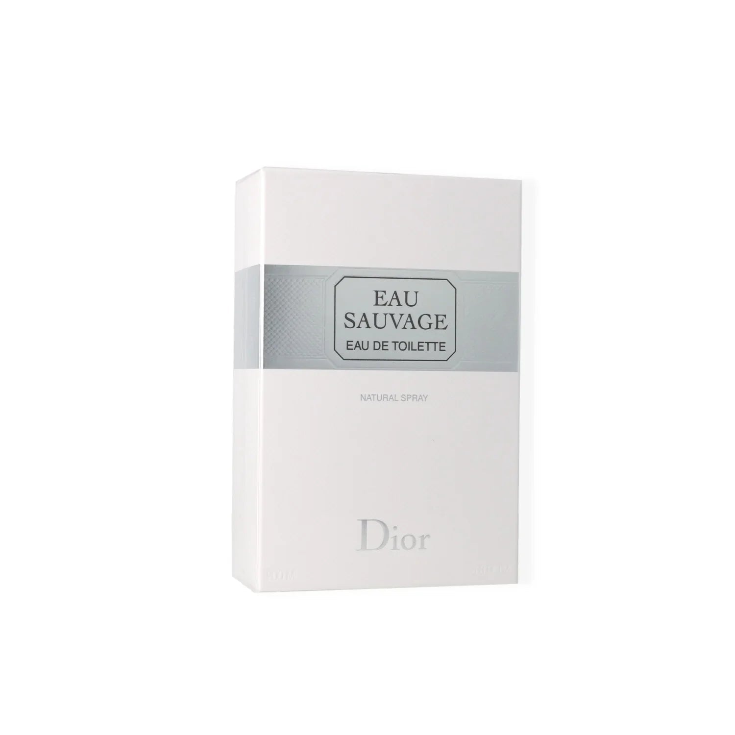 Dior Eau Sauvage Eau de Toilette packaging box