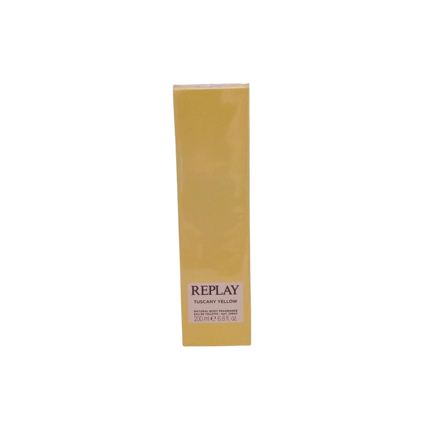 Replay Tuscany Yellow Eau de Toilette perfume bottle