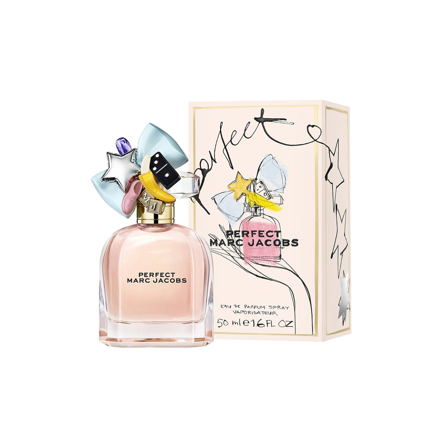 Marc Jacobs Perfect Eau de Parfum packaging box