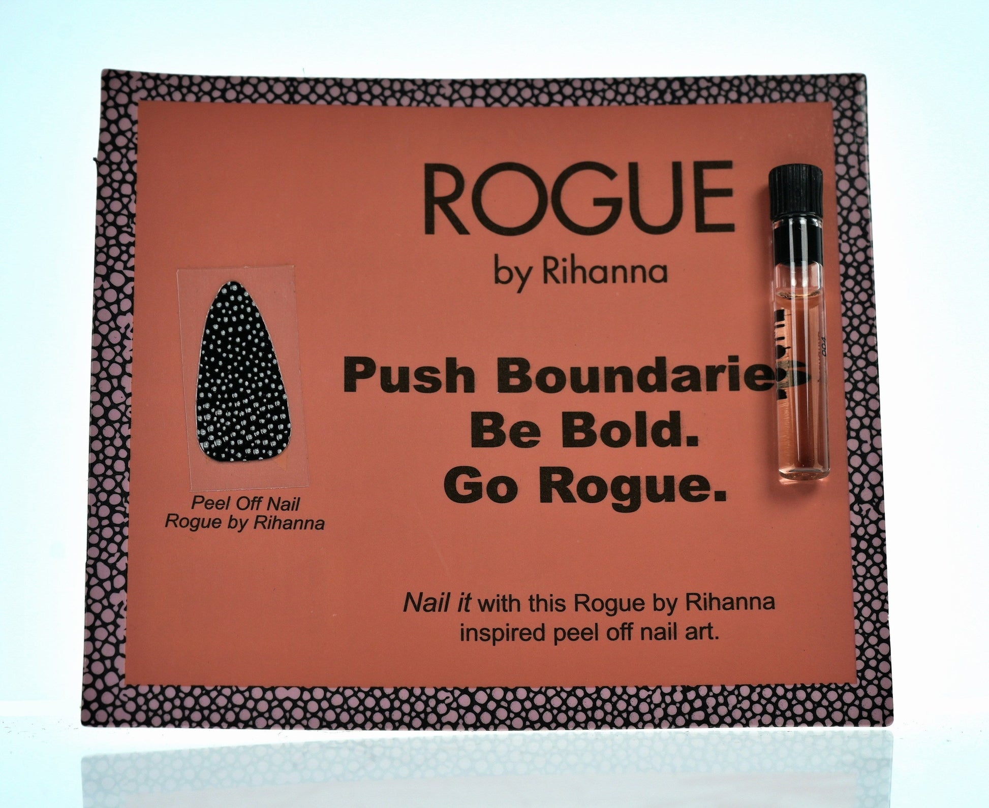 Rihanna Rogue Eau de Parfum carton and packaging
