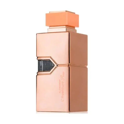 Al Haramain L'aventure Rose Eau de Parfum carton and packaging