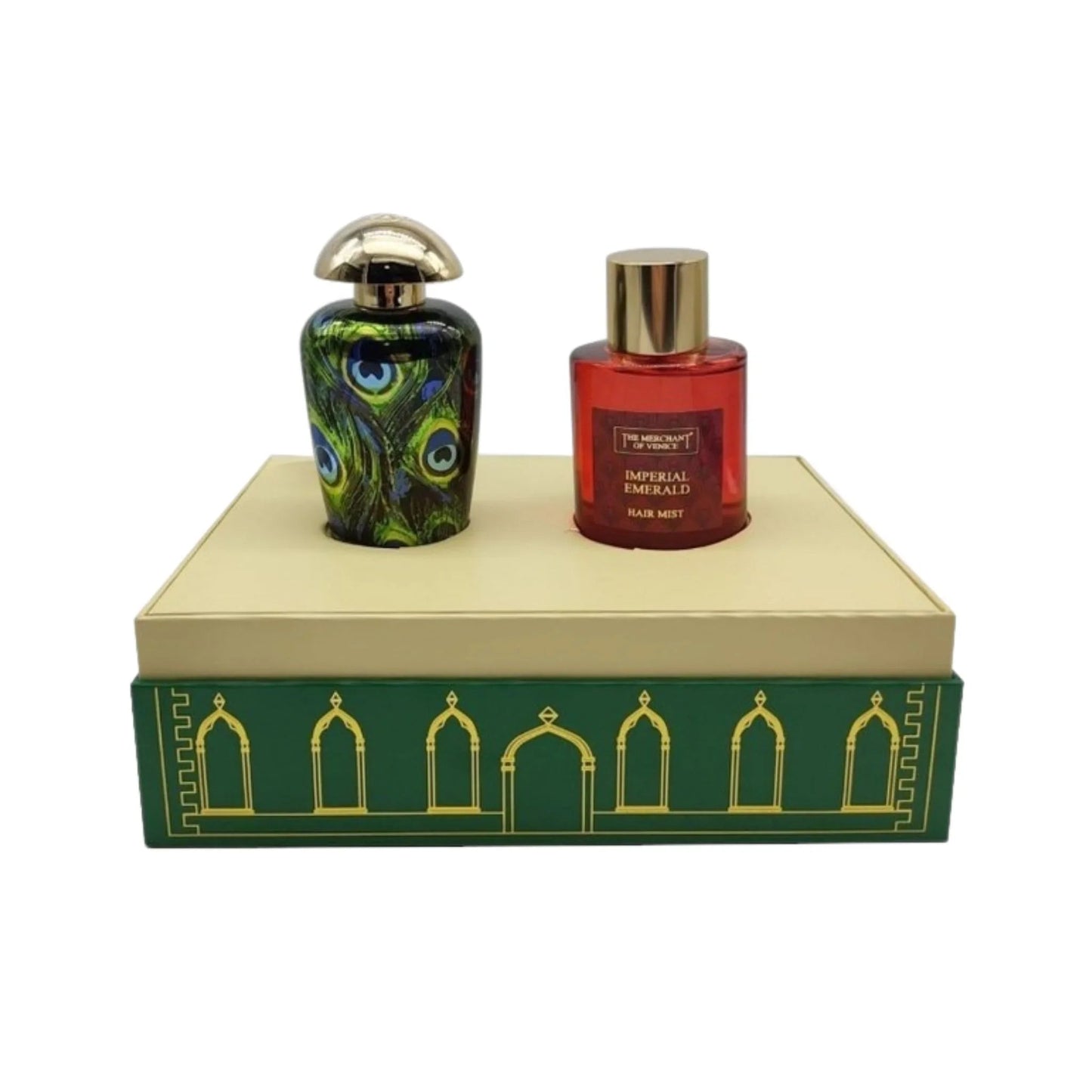 The Merchant of Venice Imperial Emerald Eau de Parfum perfume bottle