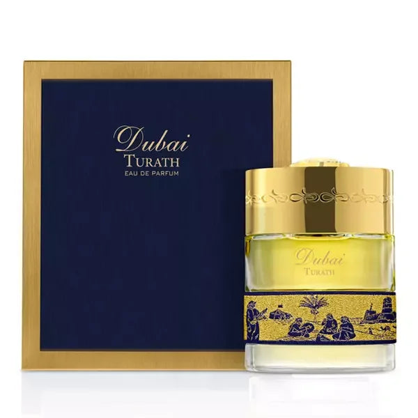 The Spirit Of Dubai Turath Eau de Parfum packaging box