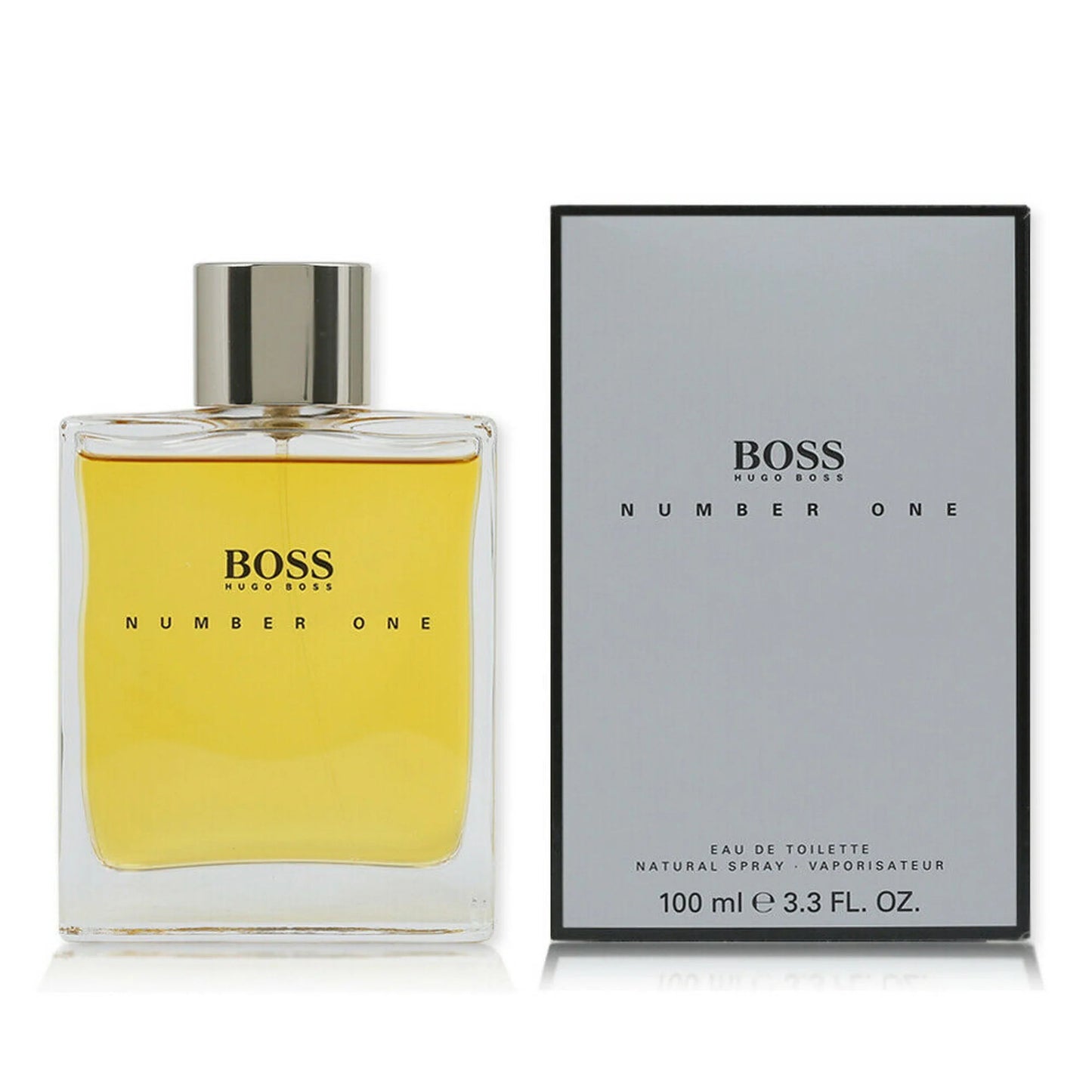 Hugo Boss Boss Number One Eau de Toilette perfume bottle