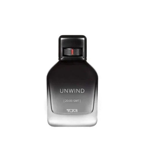 TUMI Unwind Eau de Parfum packaging box