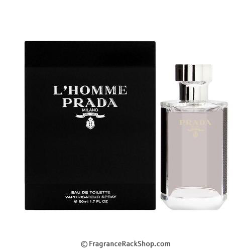L'Homme by Prada Eau de Toilette bottle and box