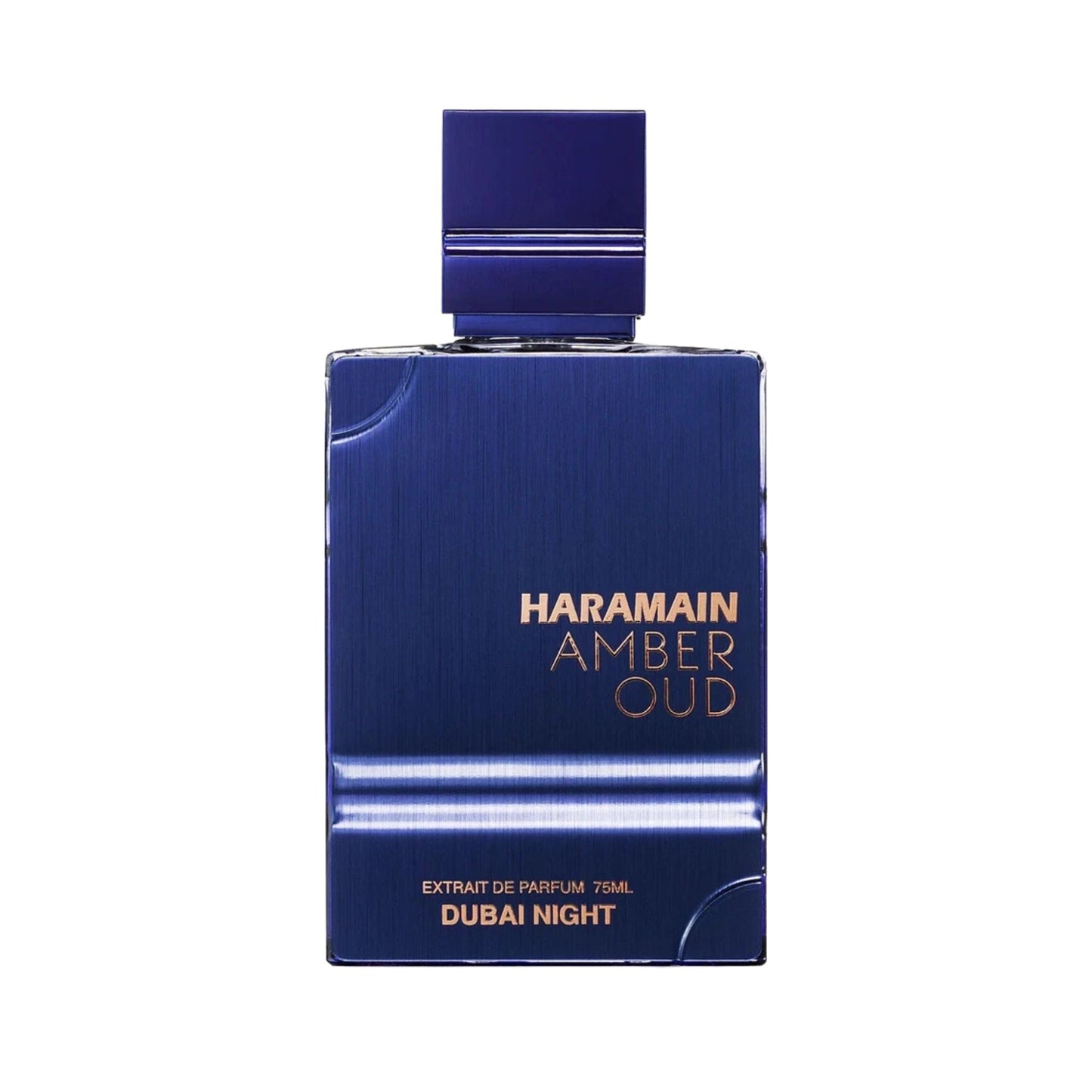 Al Haramain Amber Oud Dubai Night Extrait de Parfum bottle and box