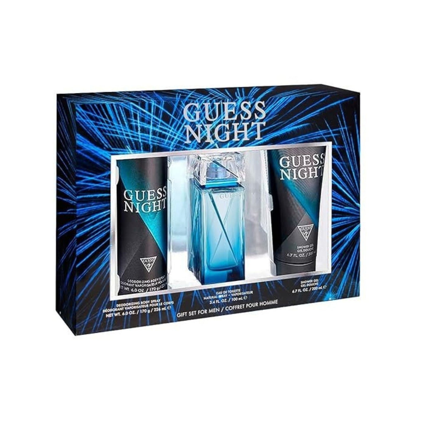 Guess Night Eau de Toilette packaging box