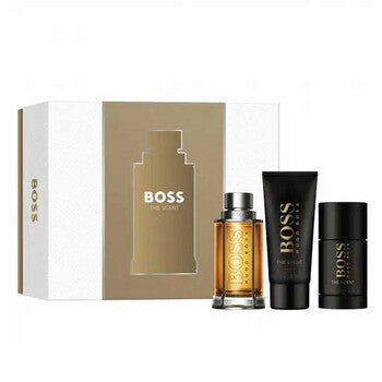 Hugo Boss Boss The Scent Eau de Toilette label detail