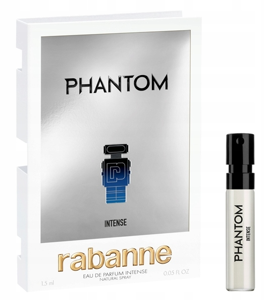 Rabanne Phantom Intense Eau de Parfum label detail
