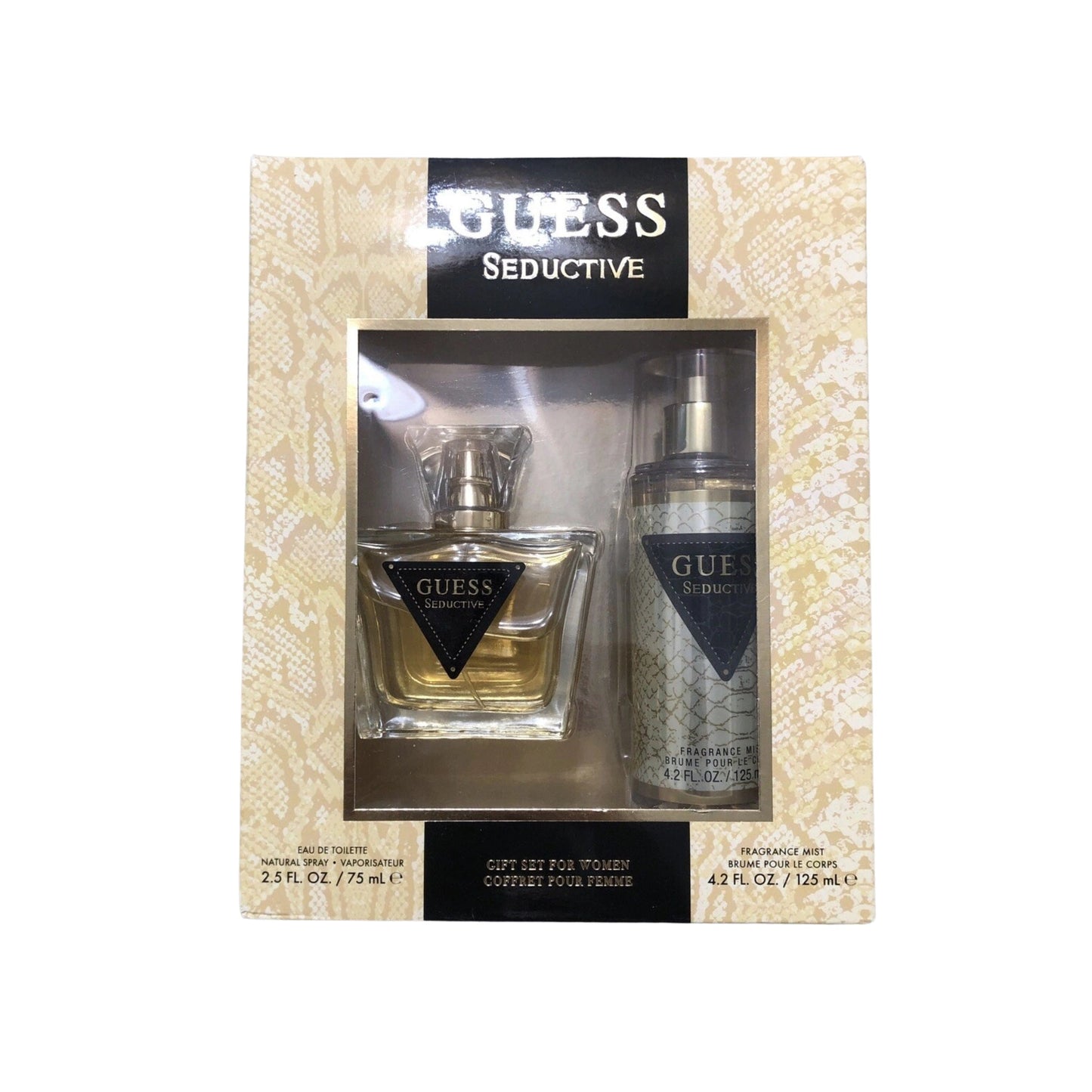 Guess Seductive Eau de Toilette boxed presentation
