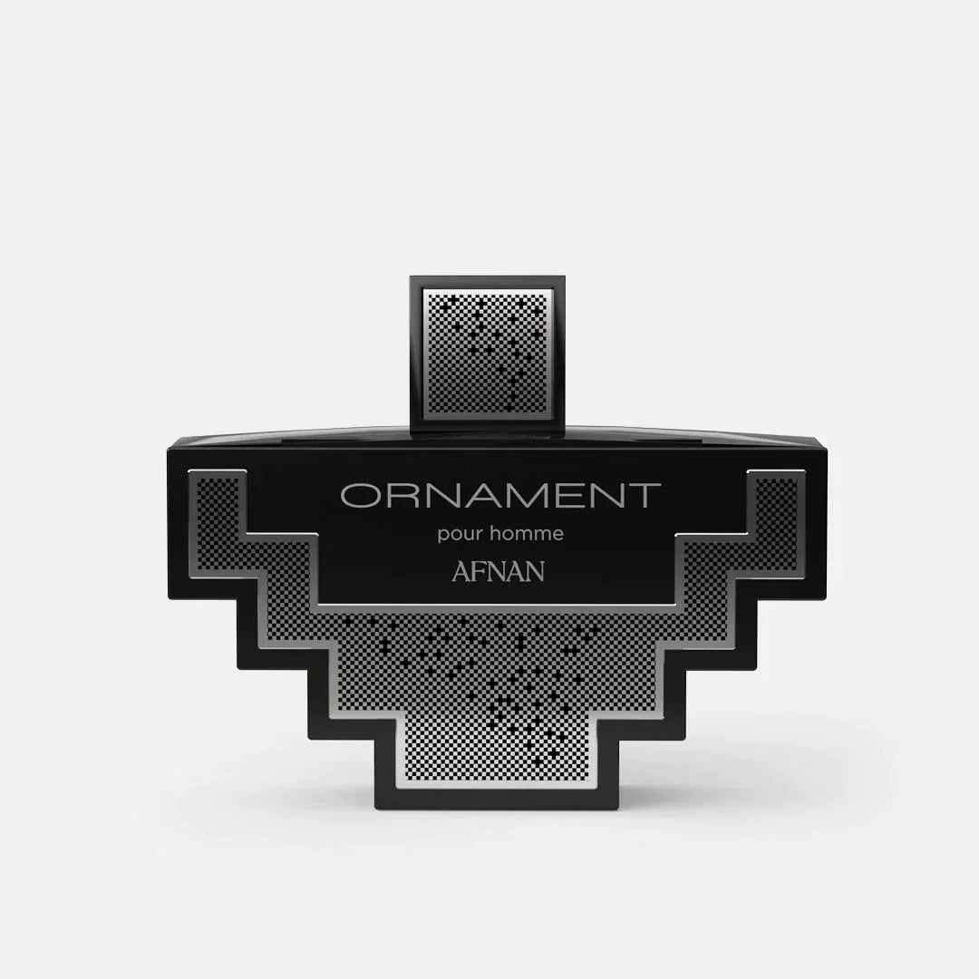 Afnan Ornament Eau de Parfum packaging box