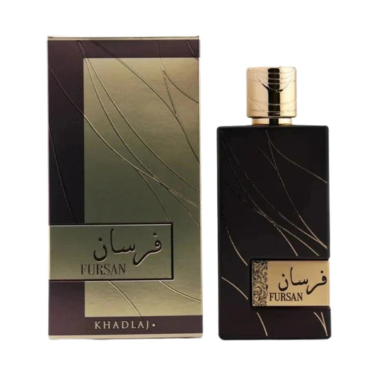 Khadlaj Fursan Brown Eau de Parfum perfume bottle