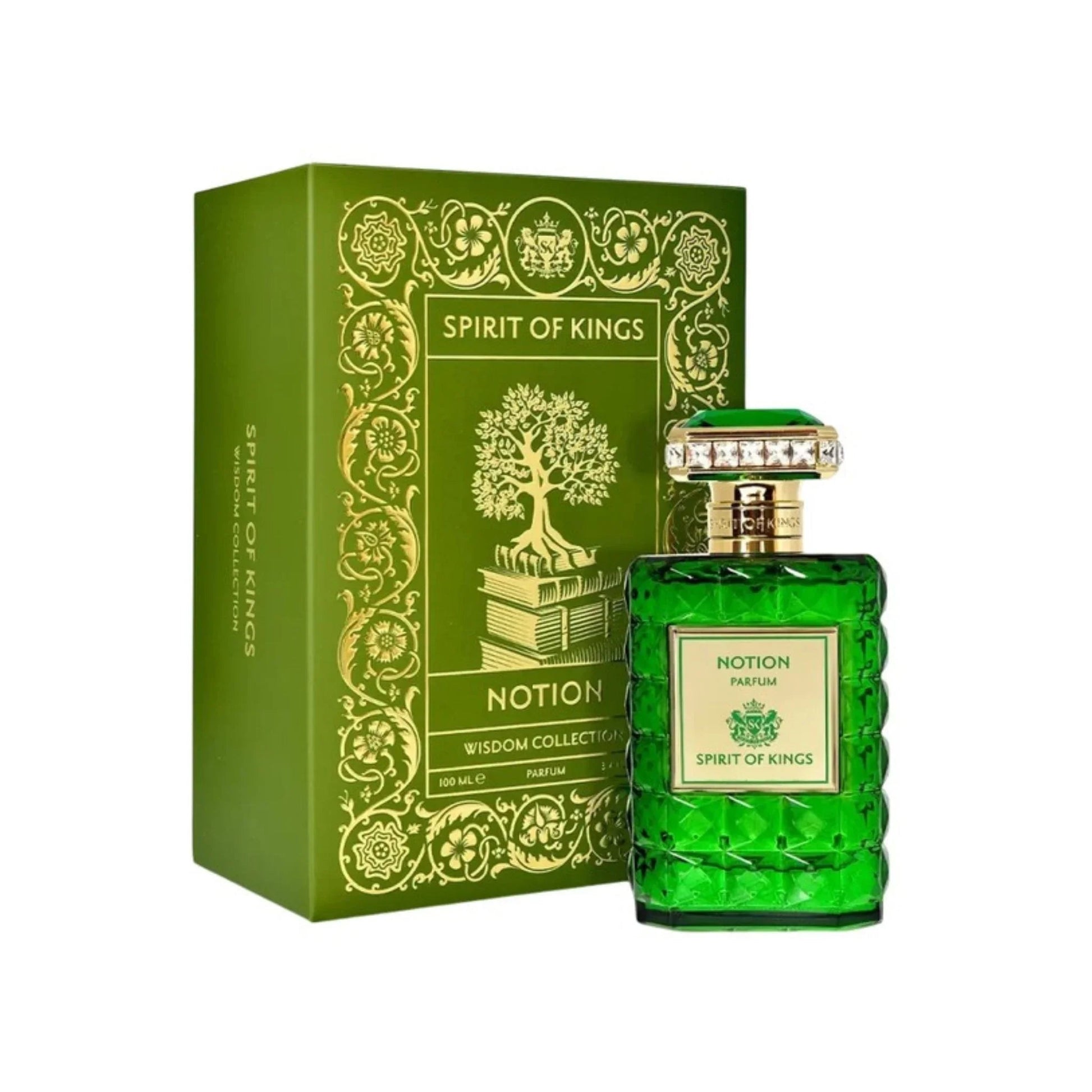 Spirit Of Kings Notion Parfum perfume bottle