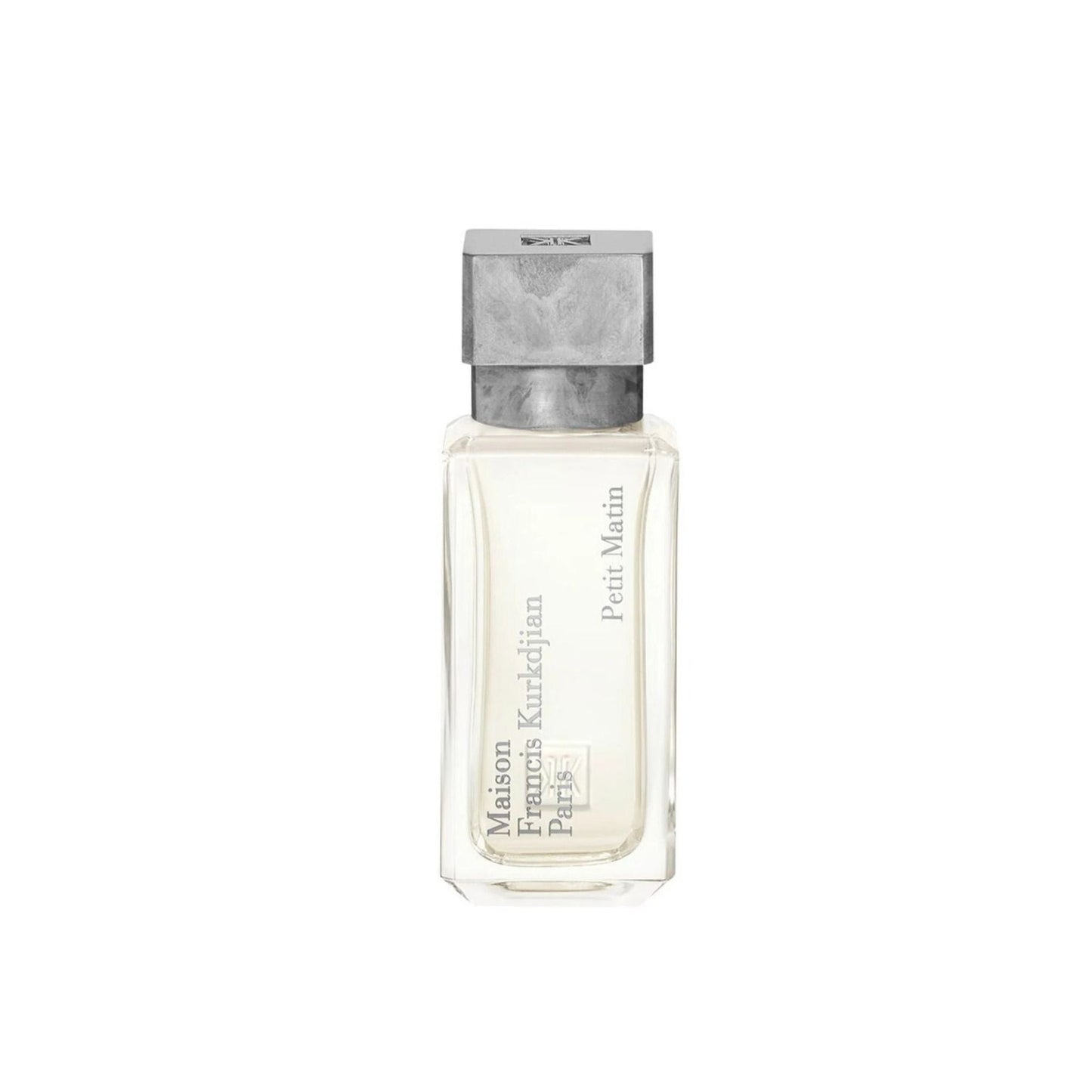 Maison Francis Kurkdjian Petit Matin Eau de Parfum bottle close-up detail
