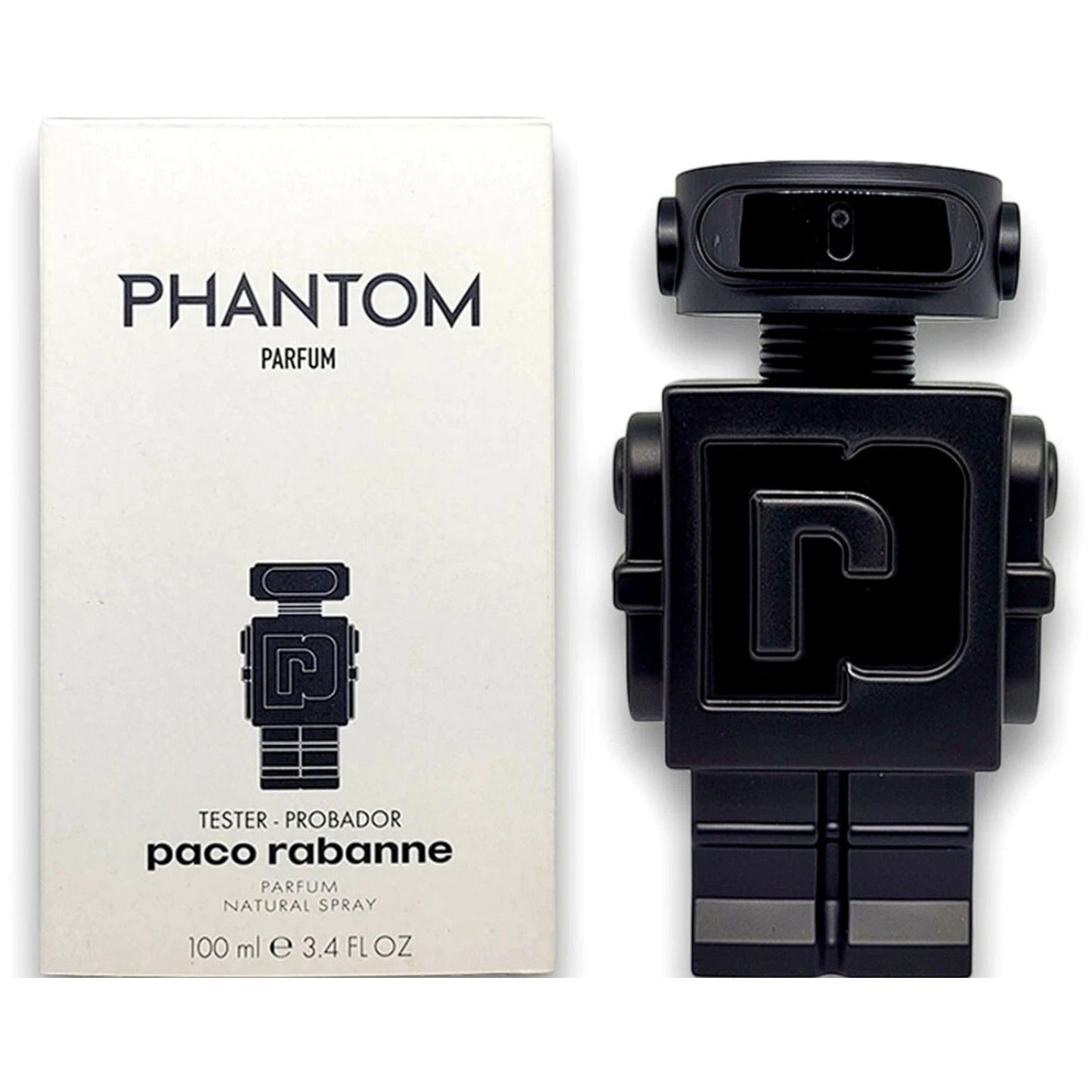 Rabanne Phantom Parfum carton and packaging