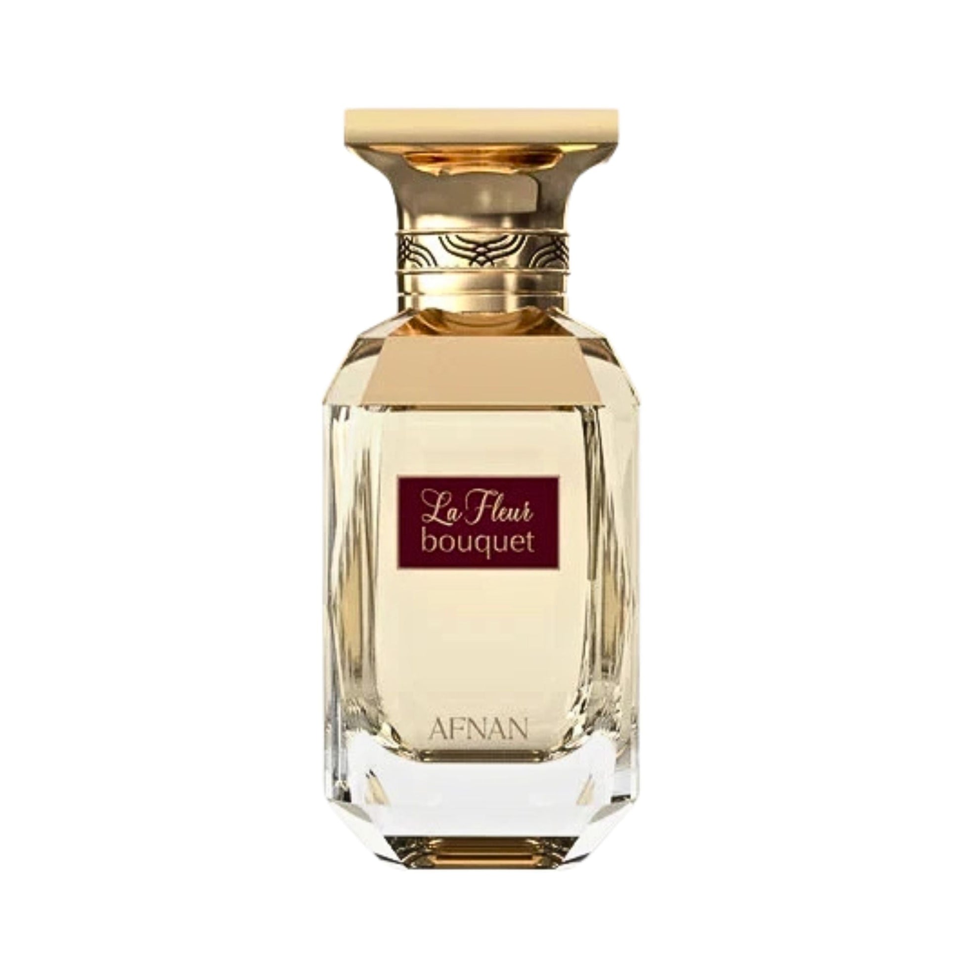 Afnan La Fleur Bouquet Eau de Parfum packaging box