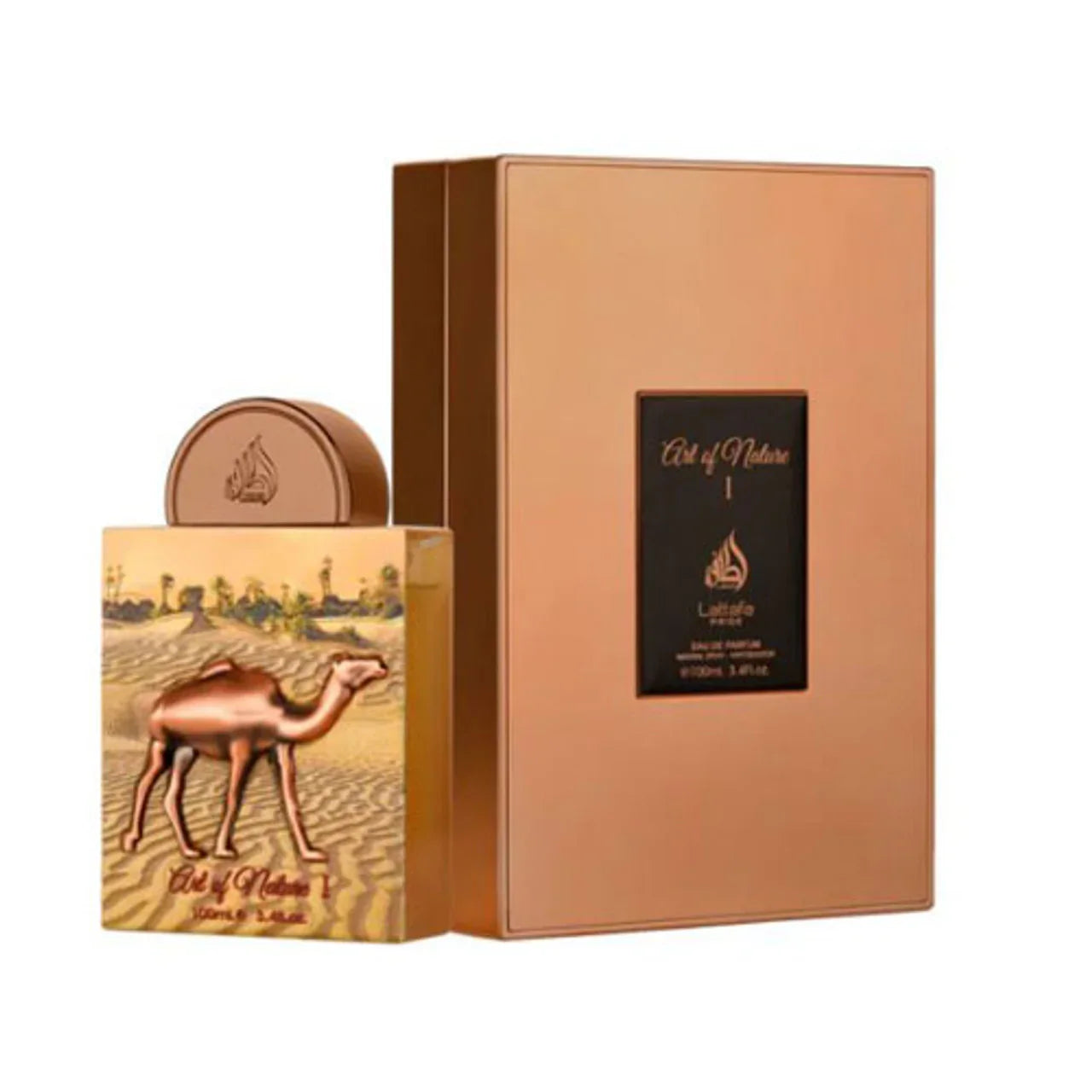Lattafa Pride Art Of Nature I Eau de Parfum packaging box