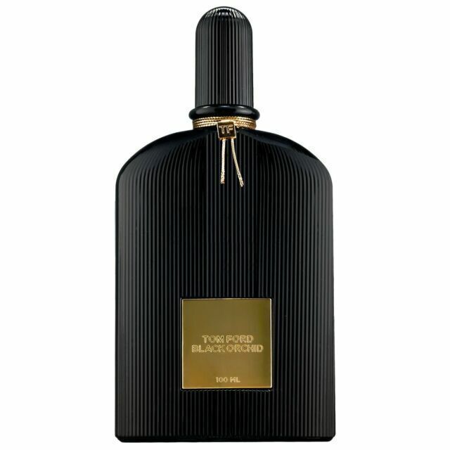 Tom Ford Black Orchid Eau de Parfum label detail