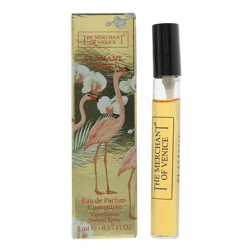 The Merchant of Venice Flamant Rose Eau de Parfum packaging box