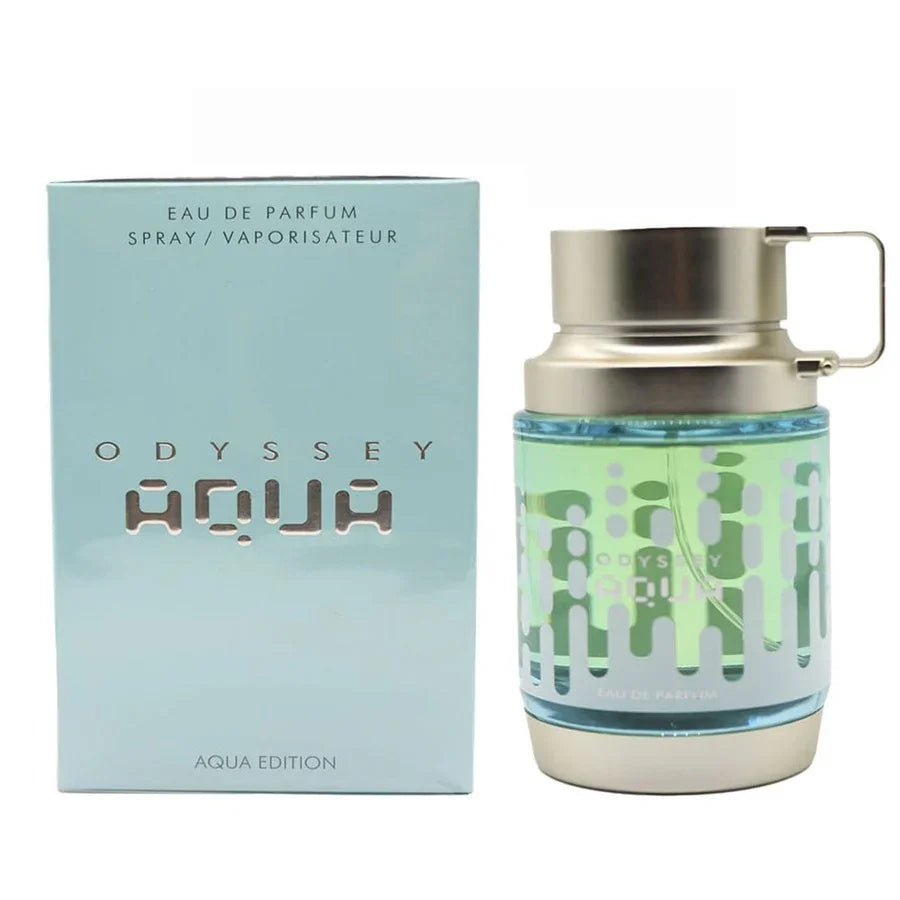 Armaf Odyssey Aqua Eau de Parfum carton and packaging