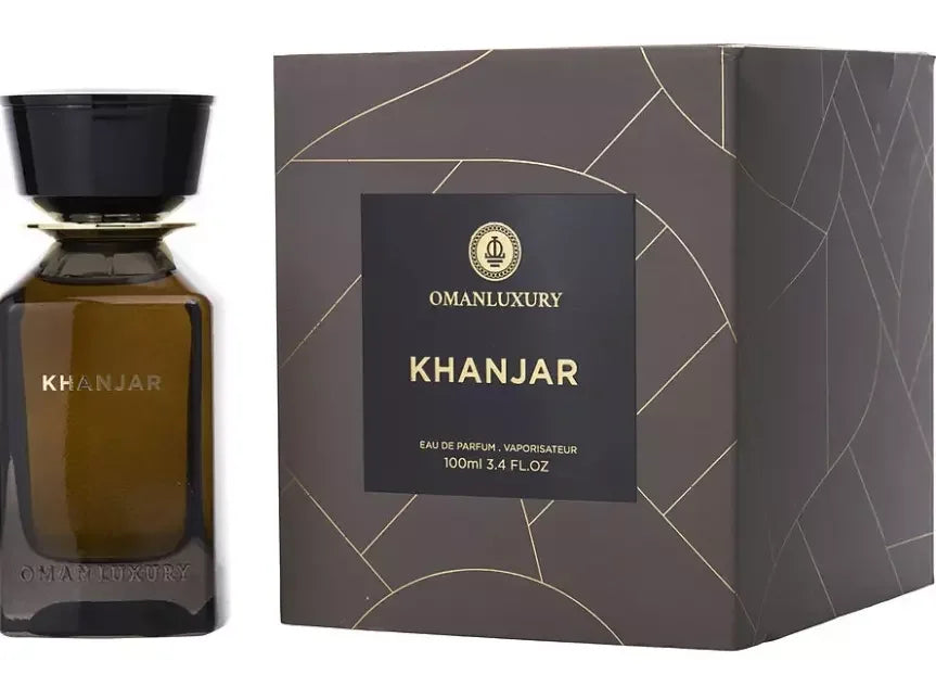 Omanluxury Khanjar Eau de Parfum perfume bottle