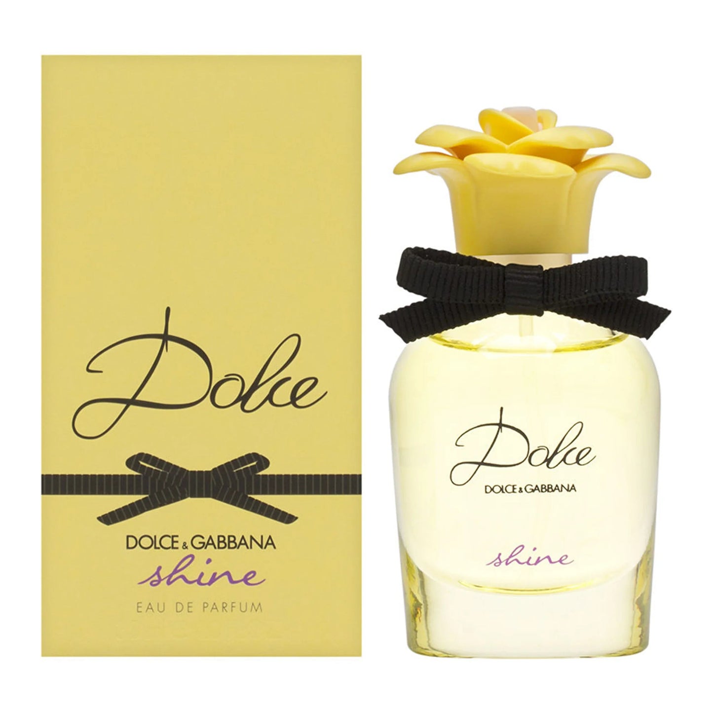 Dolce & Gabbana Dolce Shine Eau de Parfum bottle and box