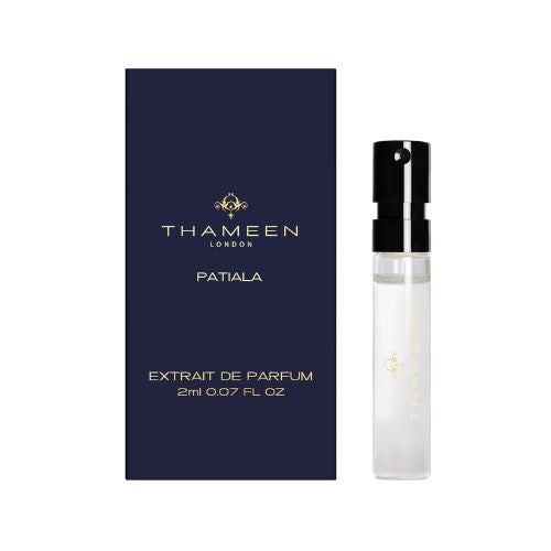 Thameen Patiala Extrait de Parfum bottle and box