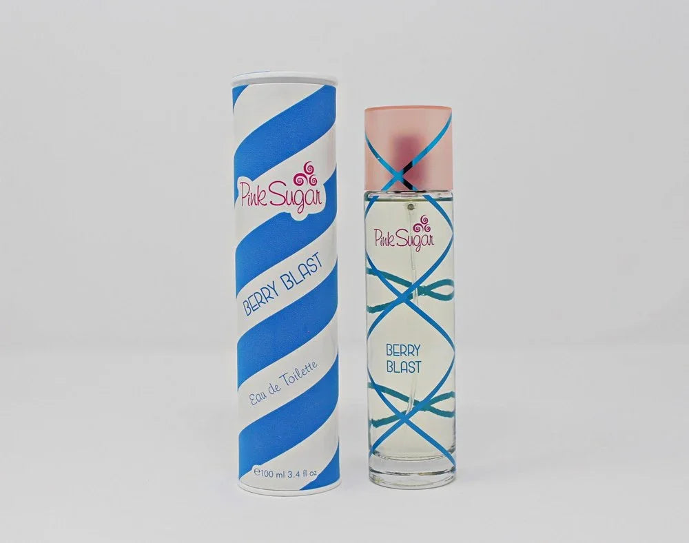 Aquolina Pink Sugar Berry Blast Eau de Toilette perfume bottle