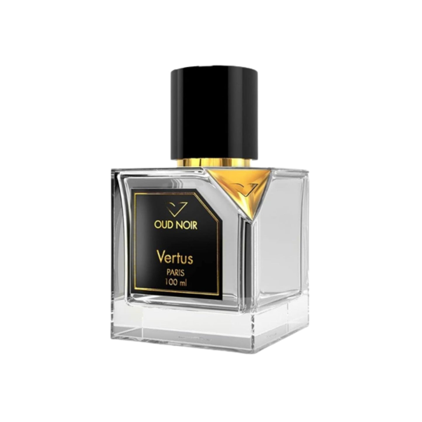 Vertus Oud Noir Eau de Parfum packaging box