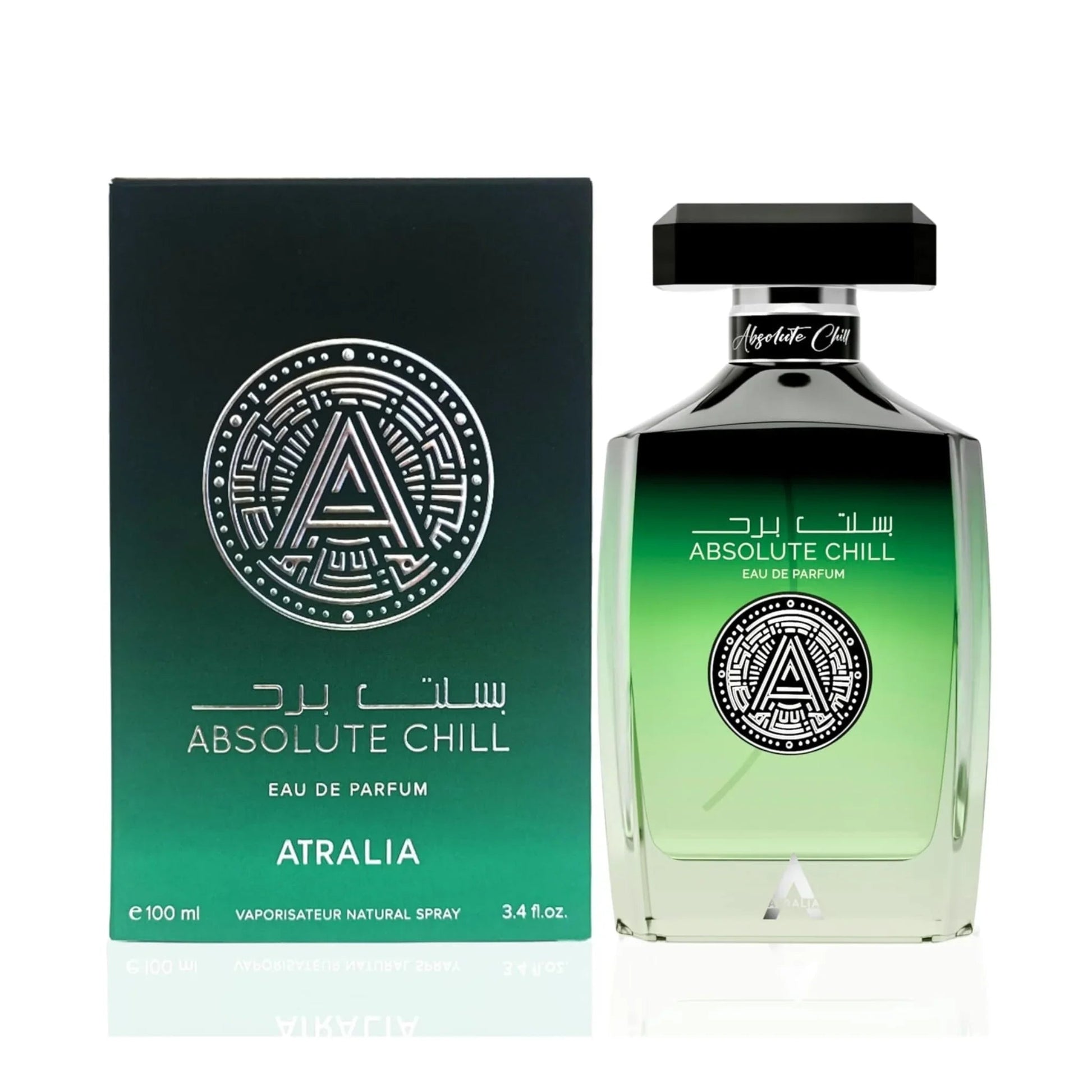 Atralia Absolute Chill Eau de Parfum perfume bottle