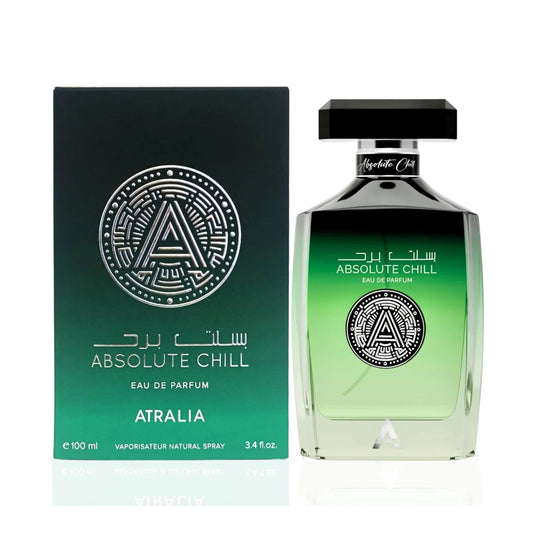 Atralia Absolute Chill Eau de Parfum perfume bottle