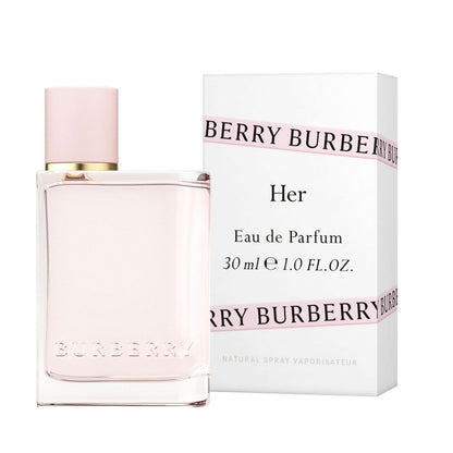 Burberry Her Eau de Parfum label detail