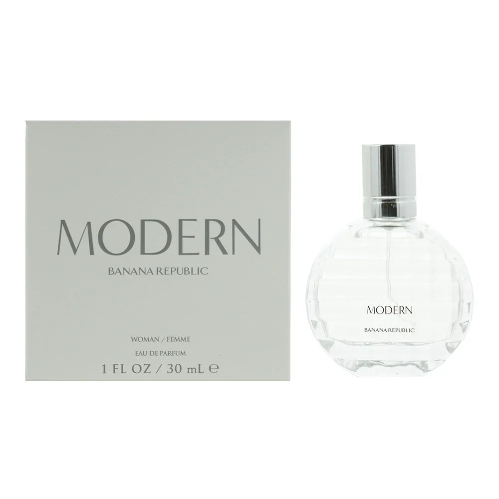 Banana Republic Modern Eau de Parfum packaging box