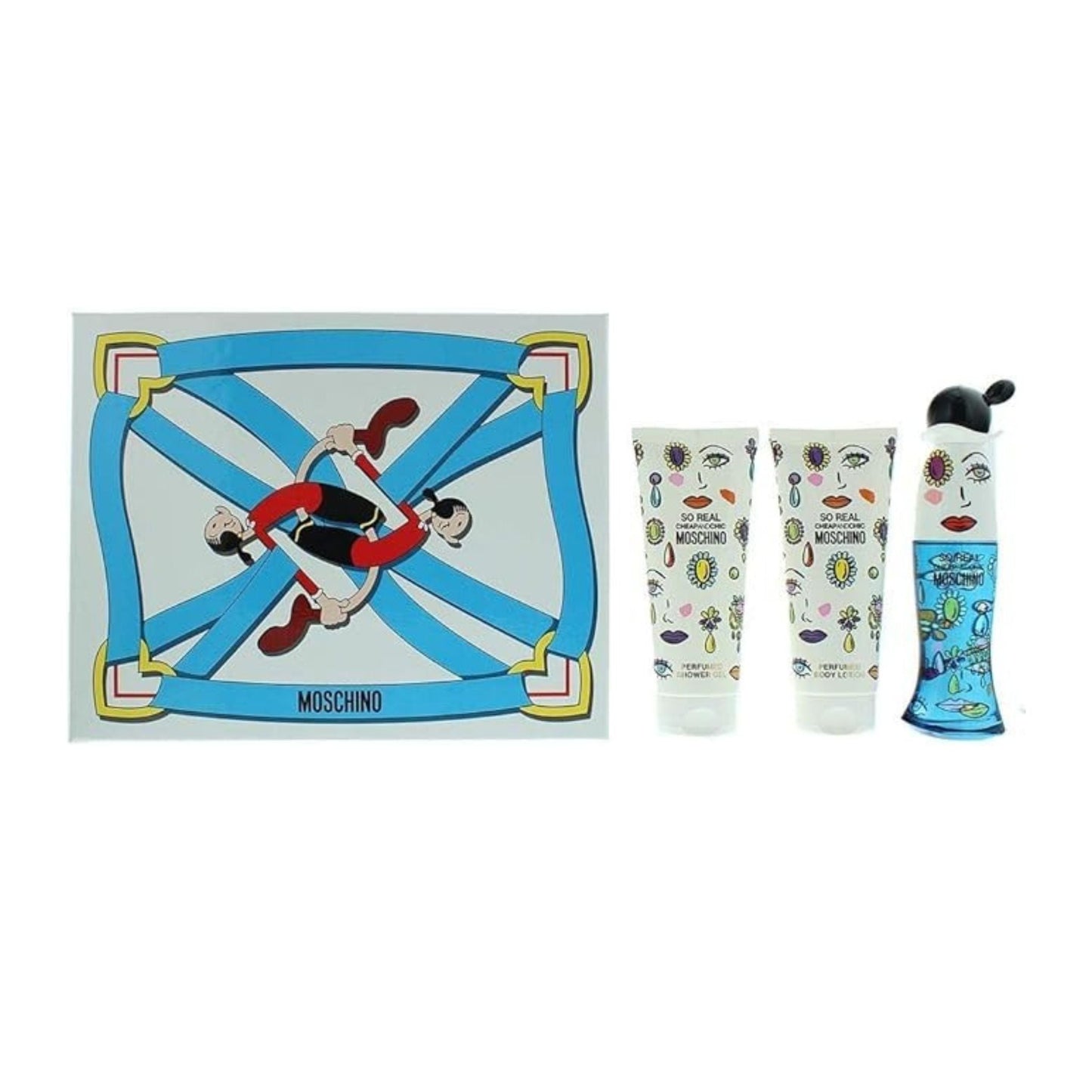 Moschino Cheap & Chic So Real Eau de Toilette label detail