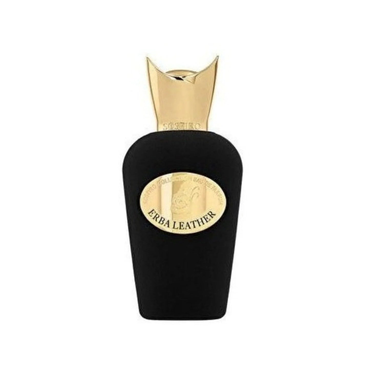 Sospiro Erba Leather Eau de Parfum packaging box